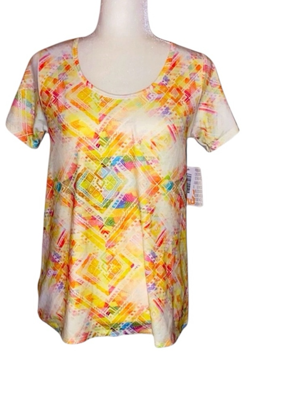 LuLaRoe Classic Tee Multi Colored Top
